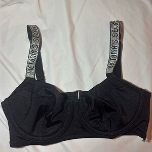 Victorias Secret Black Bikini Top (like new)